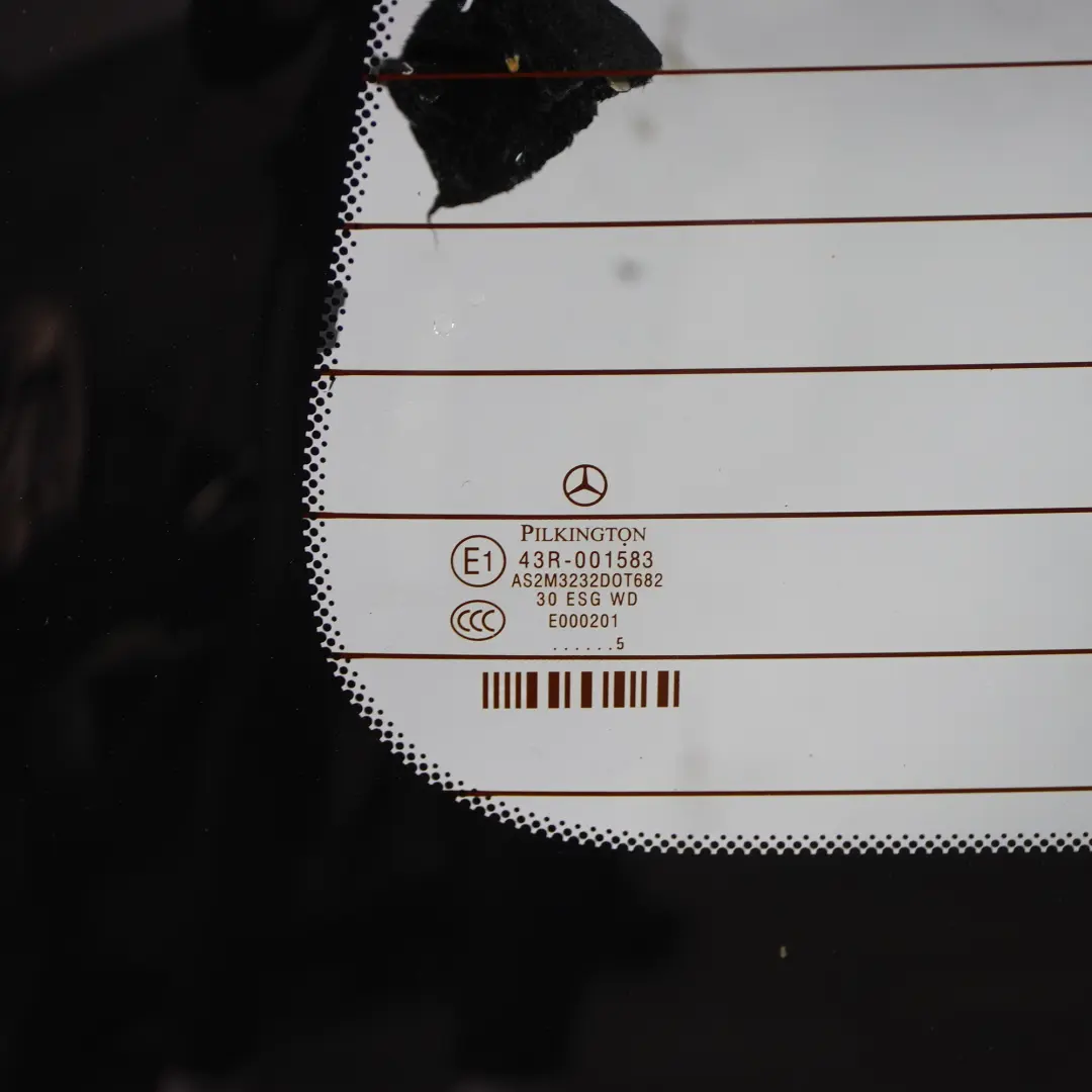 Mercedes-Benz A-Class W169 Boot Trunk Lid Tailgate Polar Silver Metallic - 761 to with Part number A1697401105 Mercedes-Benz A-Class W169 Boot Trunk Lid Tailgate Polar Silver Metallic - 761 - SKU A1697401105-PLS - Part number A1697401105