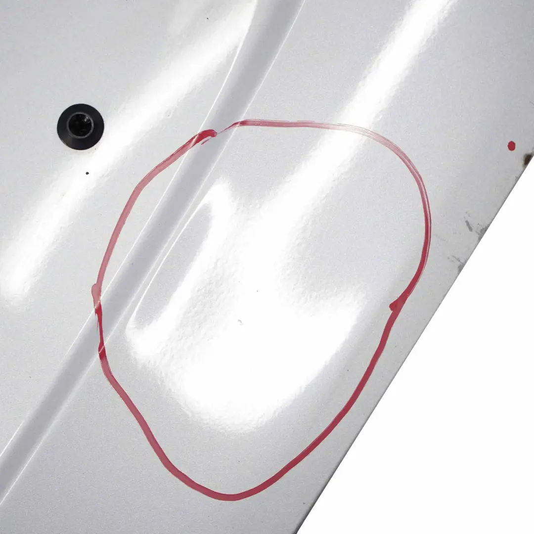 Mercedes-Benz A-Class W169 Boot Trunk Lid Tailgate Polar Silver Metallic - 761 to with Part number A1697401105 Mercedes-Benz A-Class W169 Boot Trunk Lid Tailgate Polar Silver Metallic - 761 - SKU A1697401105-PLS - Part number A1697401105