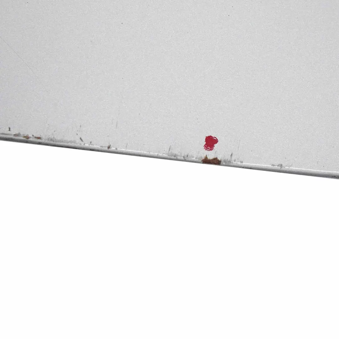 Mercedes-Benz A-Class W169 Boot Trunk Lid Tailgate Polar Silver Metallic - 761 to with Part number A1697401105 Mercedes-Benz A-Class W169 Boot Trunk Lid Tailgate Polar Silver Metallic - 761 - SKU A1697401105-PLS - Part number A1697401105