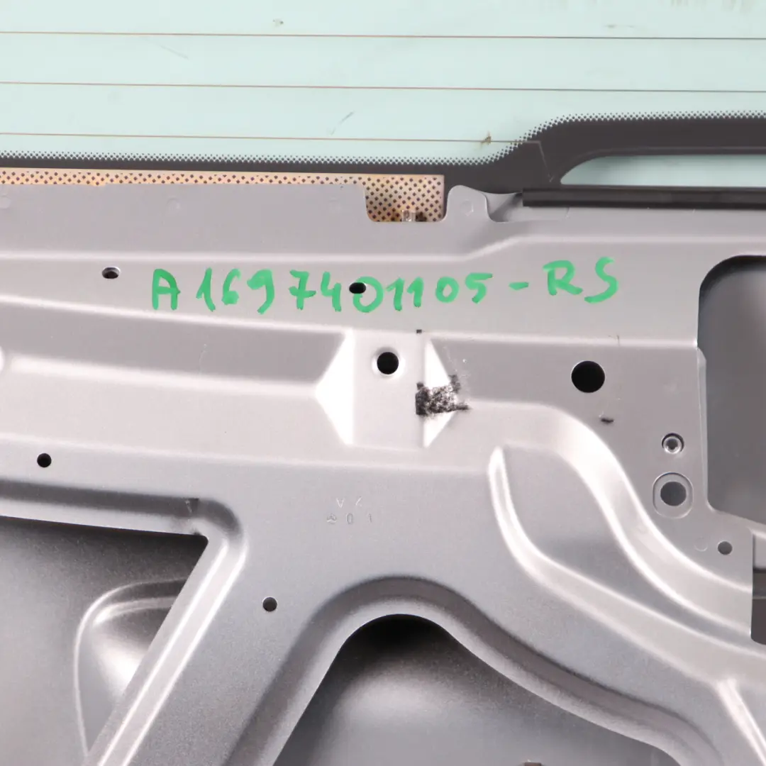Mercedes W169 Boot Trunk Lid Tailgate Lid Cover Reef Silver Metallic - 783 - SKU A1697401105-RS - Part number A1697401105