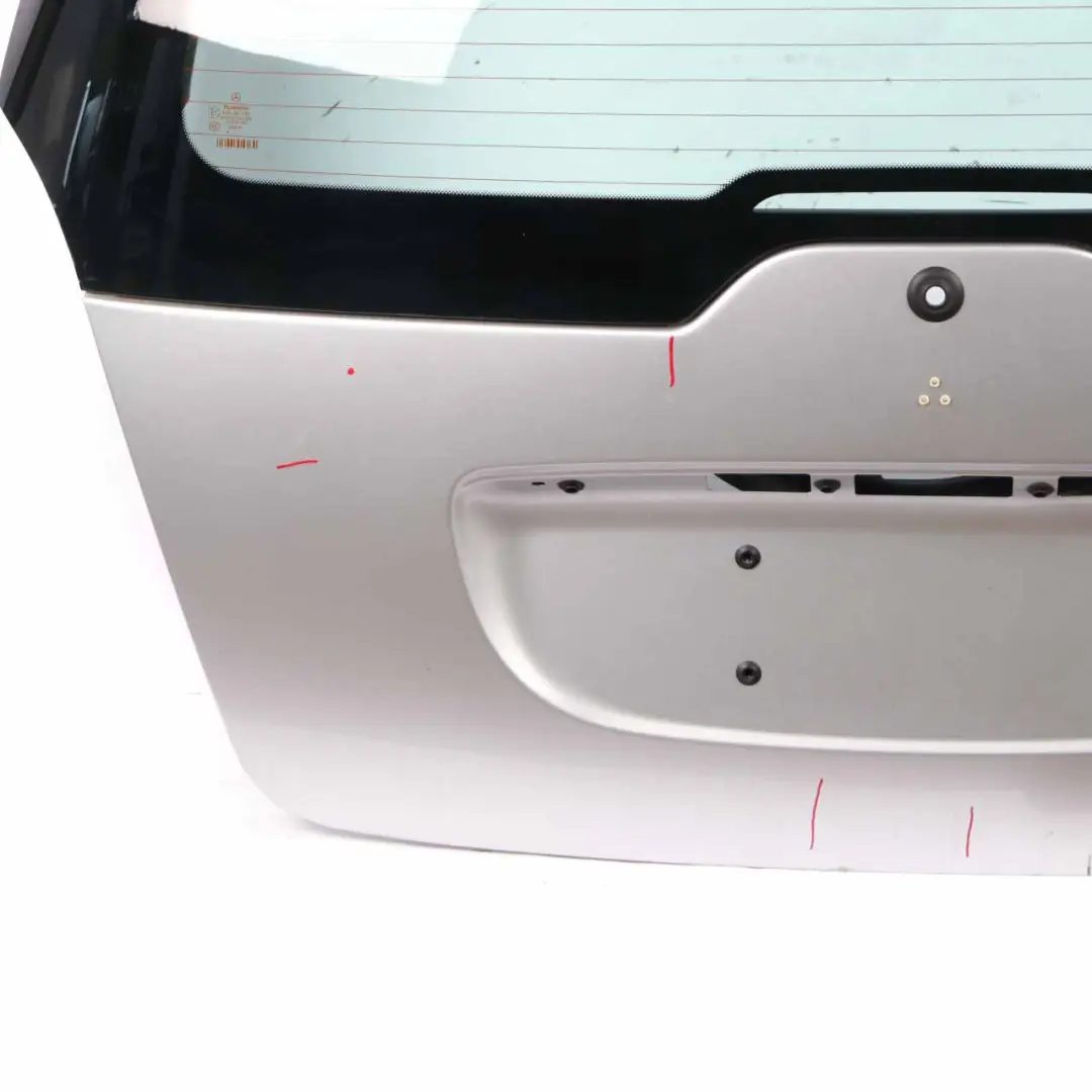 Boot Trunk Lid Tailgate Lid Cover Reef Silver Metallic - 783 to Mercedes W169 with Part number A1697401105 Mercedes W169 Boot Trunk Lid Tailgate Lid Cover Reef Silver Metallic - 783 - SKU A1697401105-RS - Part number A1697401105