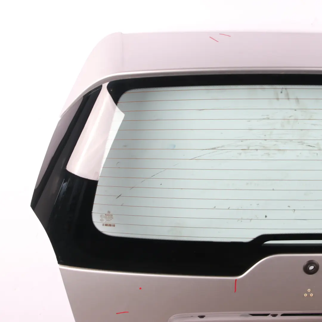 Mercedes W169 Boot Trunk Lid Tailgate Lid Cover Reef Silver Metallic - 783 - SKU A1697401105-RS - Part number A1697401105