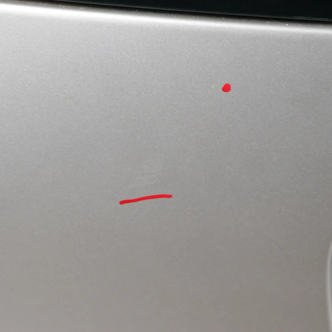 Boot Trunk Lid Tailgate Lid Cover Reef Silver Metallic - 783 to Mercedes W169 with Part number A1697401105 Mercedes W169 Boot Trunk Lid Tailgate Lid Cover Reef Silver Metallic - 783 - SKU A1697401105-RS - Part number A1697401105