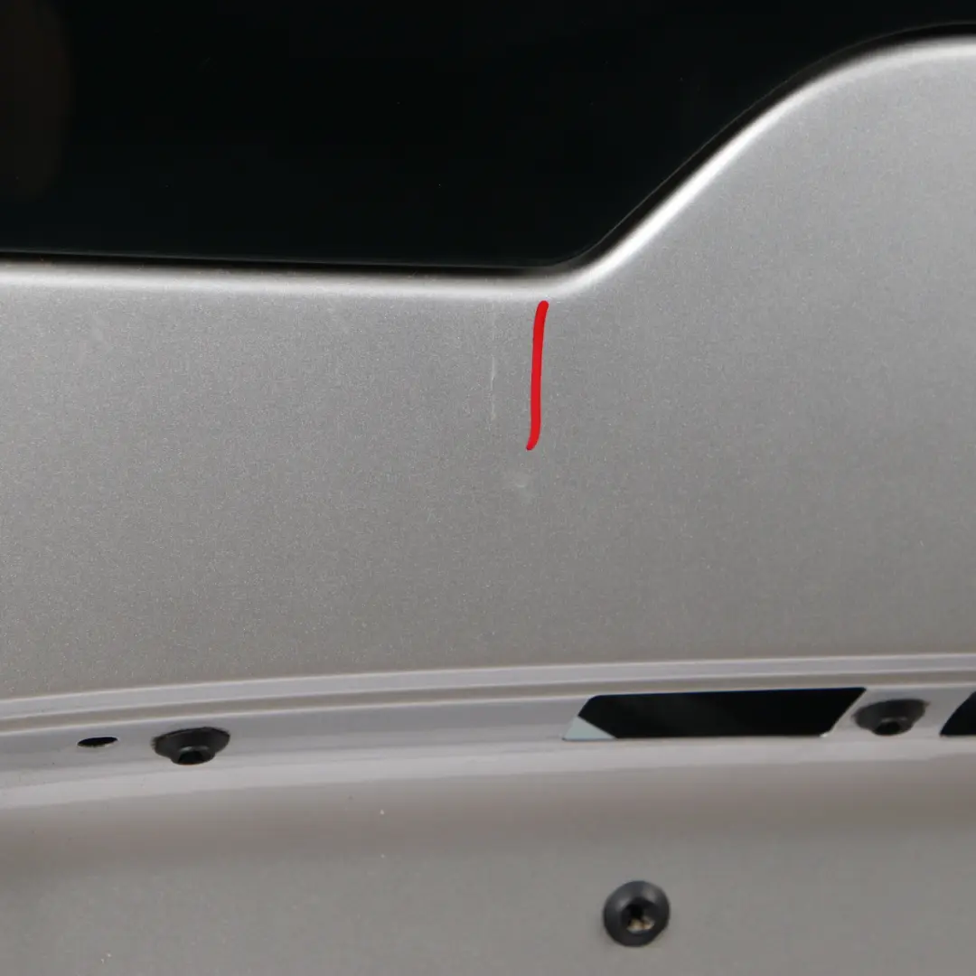 Boot Trunk Lid Tailgate Lid Cover Reef Silver Metallic - 783 to Mercedes W169 with Part number A1697401105 Mercedes W169 Boot Trunk Lid Tailgate Lid Cover Reef Silver Metallic - 783 - SKU A1697401105-RS - Part number A1697401105