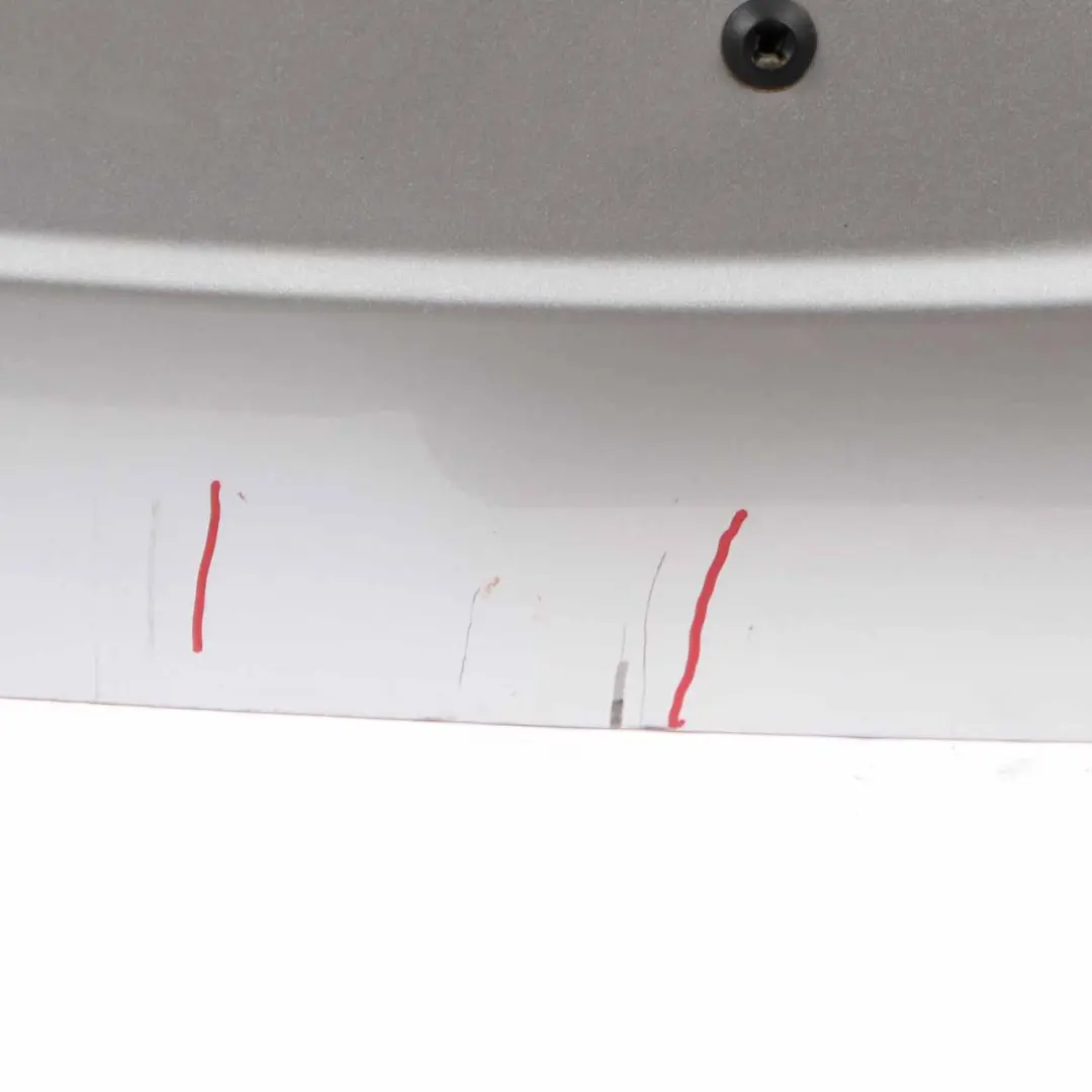 Boot Trunk Lid Tailgate Lid Cover Reef Silver Metallic - 783 to Mercedes W169 with Part number A1697401105 Mercedes W169 Boot Trunk Lid Tailgate Lid Cover Reef Silver Metallic - 783 - SKU A1697401105-RS - Part number A1697401105