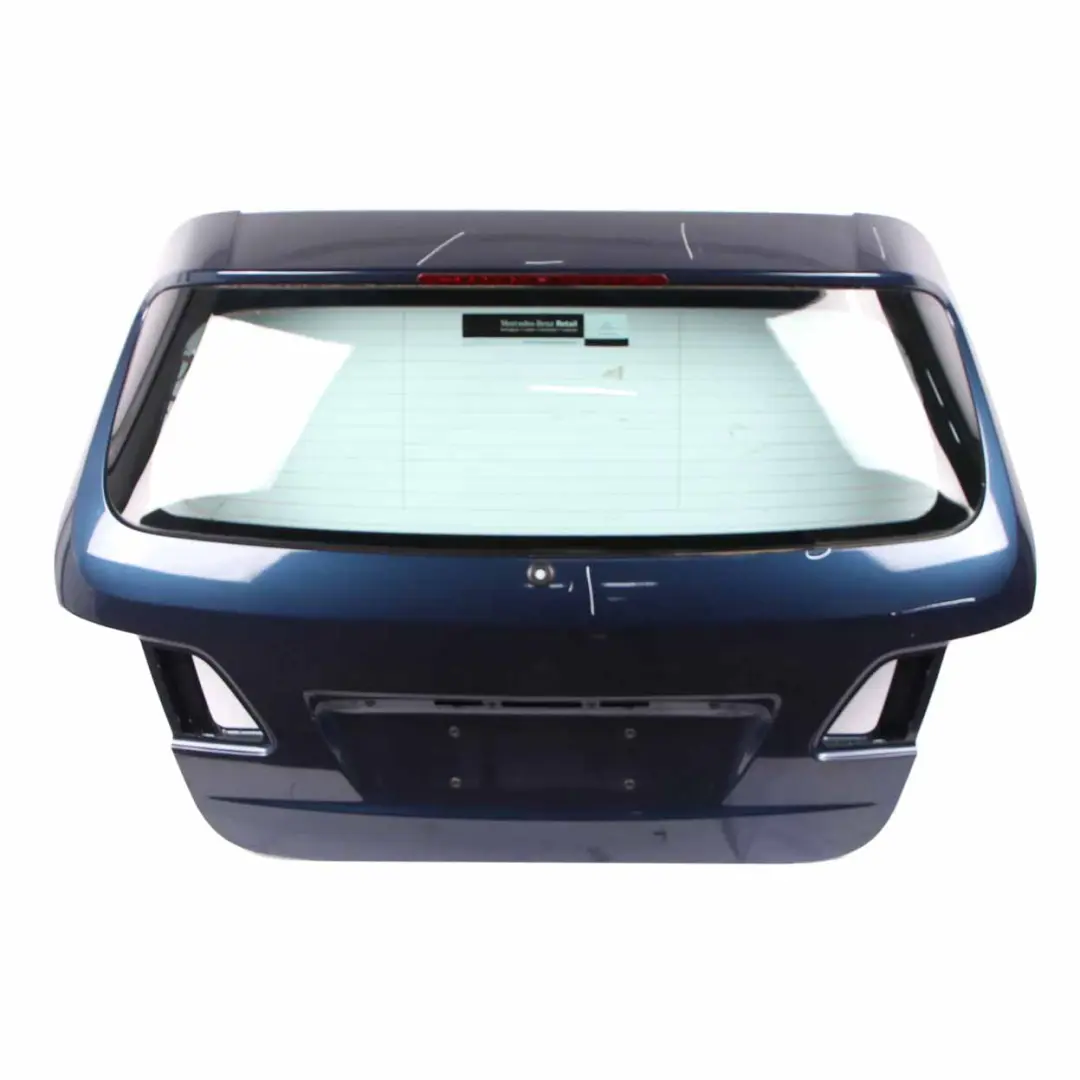 Trunk Lid Mercedes W245 Boot Tailgate Panel Atoll Blue Metallic - 375 to with Part number A1697401305 Trunk Lid Mercedes W245 Boot Tailgate Panel Atoll Blue Metallic - 375 - SKU A1697401305-AB - Part number A1697401305