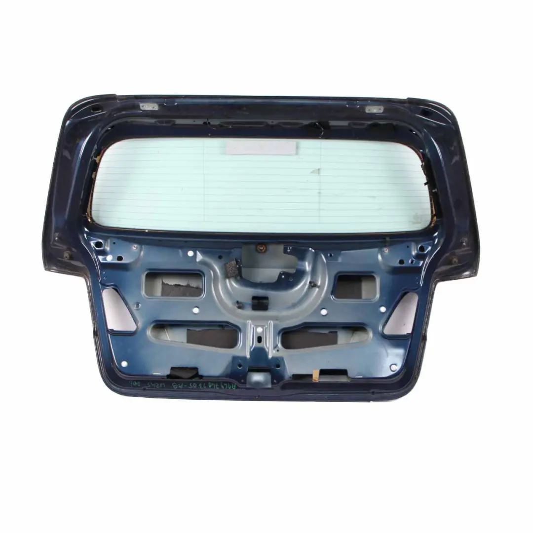 Trunk Lid Mercedes W245 Boot Tailgate Panel Atoll Blue Metallic - 375 to with Part number A1697401305 Trunk Lid Mercedes W245 Boot Tailgate Panel Atoll Blue Metallic - 375 - SKU A1697401305-AB - Part number A1697401305