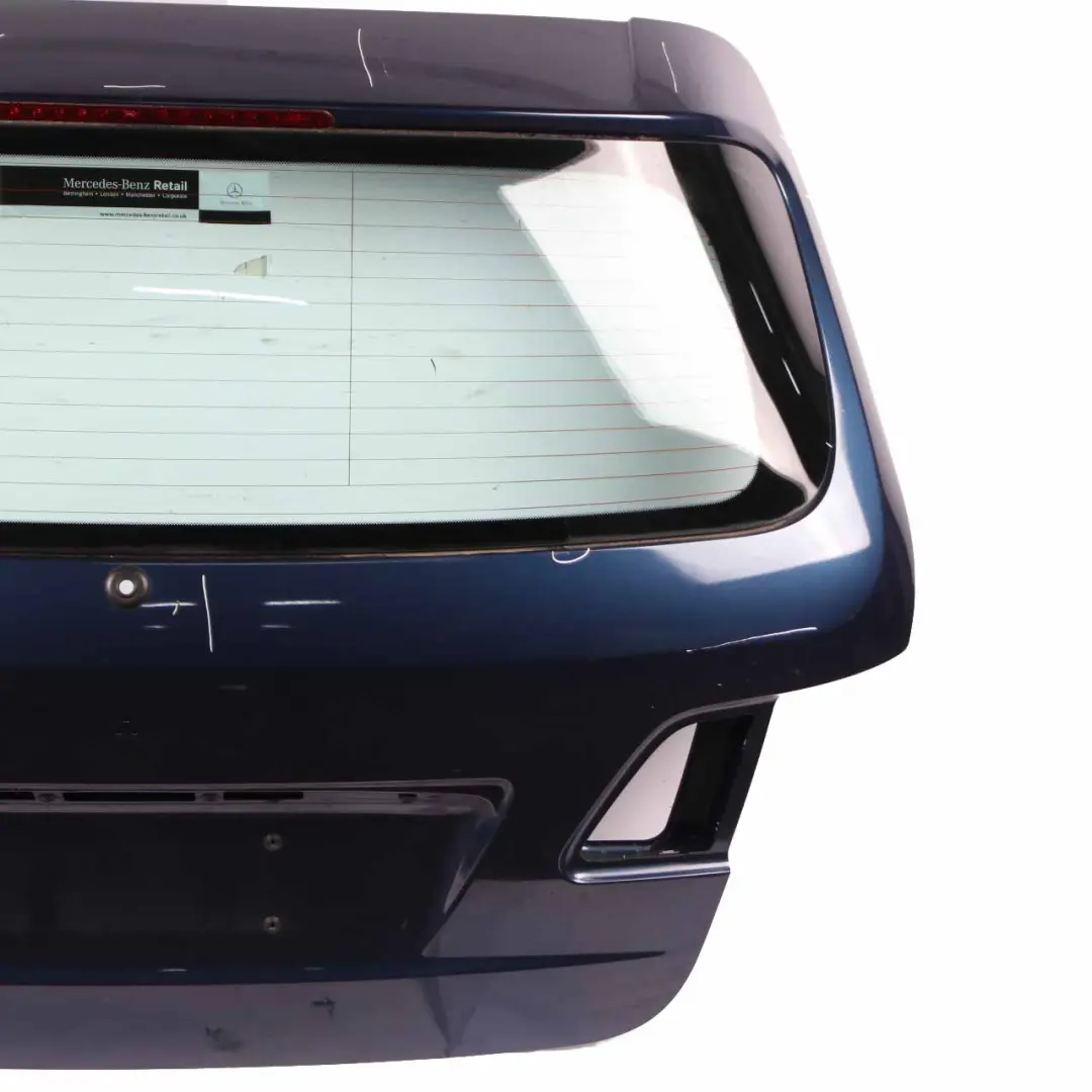  Trunk Lid Mercedes W245 Boot Tailgate Panel Atoll Blue Metallic - 375 - SKU A1697401305-AB - Part number A1697401305