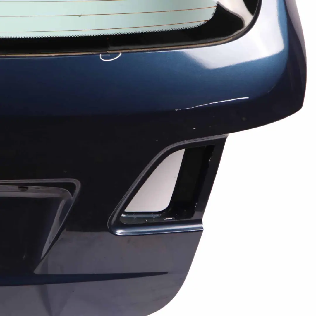  Trunk Lid Mercedes W245 Boot Tailgate Panel Atoll Blue Metallic - 375 - SKU A1697401305-AB - Part number A1697401305