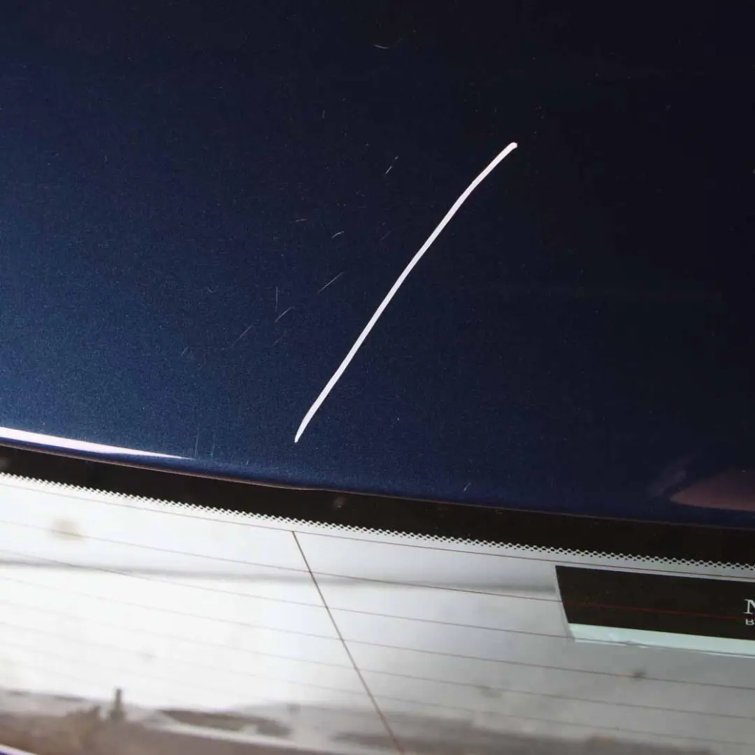 Trunk Lid Mercedes W245 Boot Tailgate Panel Atoll Blue Metallic - 375 to with Part number A1697401305 Trunk Lid Mercedes W245 Boot Tailgate Panel Atoll Blue Metallic - 375 - SKU A1697401305-AB - Part number A1697401305