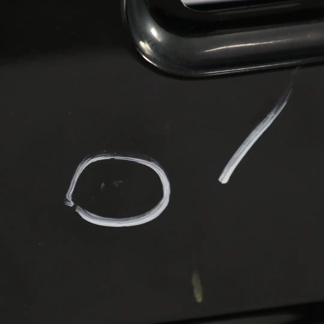 Trunk Lid Mercedes W245 Boot Tailgate Panel Kosmos Cosmic Black Metallic - 191 - SKU A1697401305-KB - Part number A1697401305