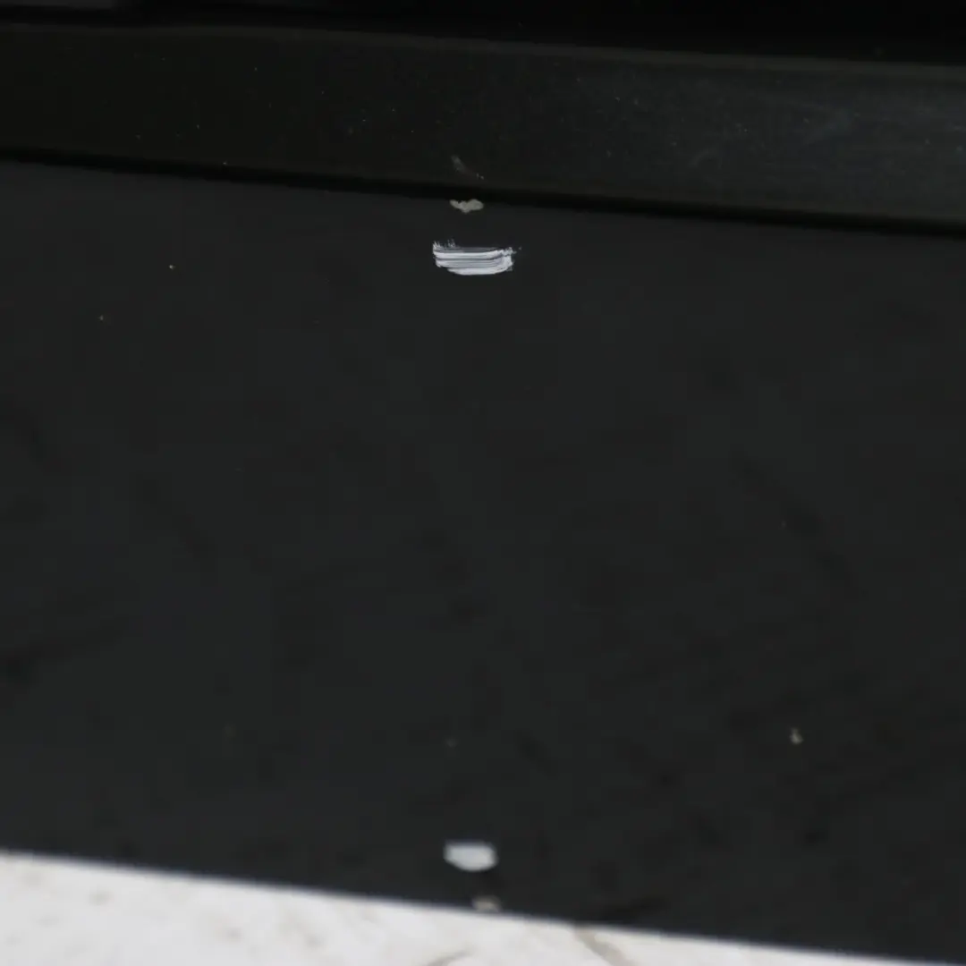 Trunk Lid Mercedes W245 Boot Tailgate Panel Kosmos Cosmic Black Metallic - 191 - SKU A1697401305-KB - Part number A1697401305