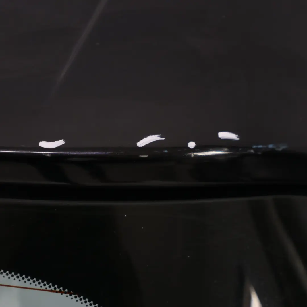  Trunk Lid Mercedes W245 Boot Tailgate Panel Kosmos Cosmic Black Metallic - 191 - SKU A1697401305-KB - Part number A1697401305