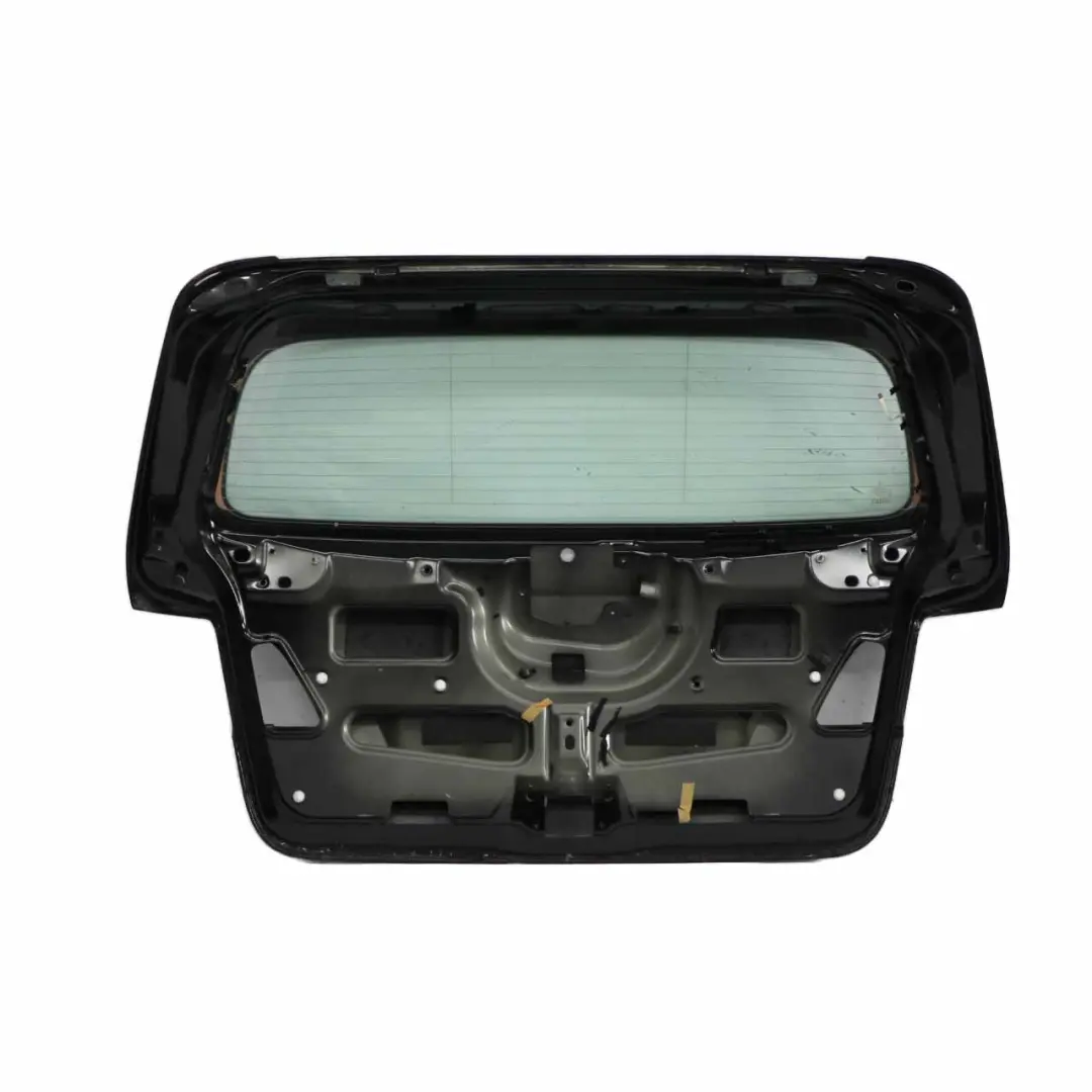 Trunk Lid Mercedes W245 Boot Tailgate Panel Kosmos Cosmic Black Metallic - 191 to with Part number A1697401305 Trunk Lid Mercedes W245 Boot Tailgate Panel Kosmos Cosmic Black Metallic - 191 - SKU A1697401305-KB - Part number A1697401305