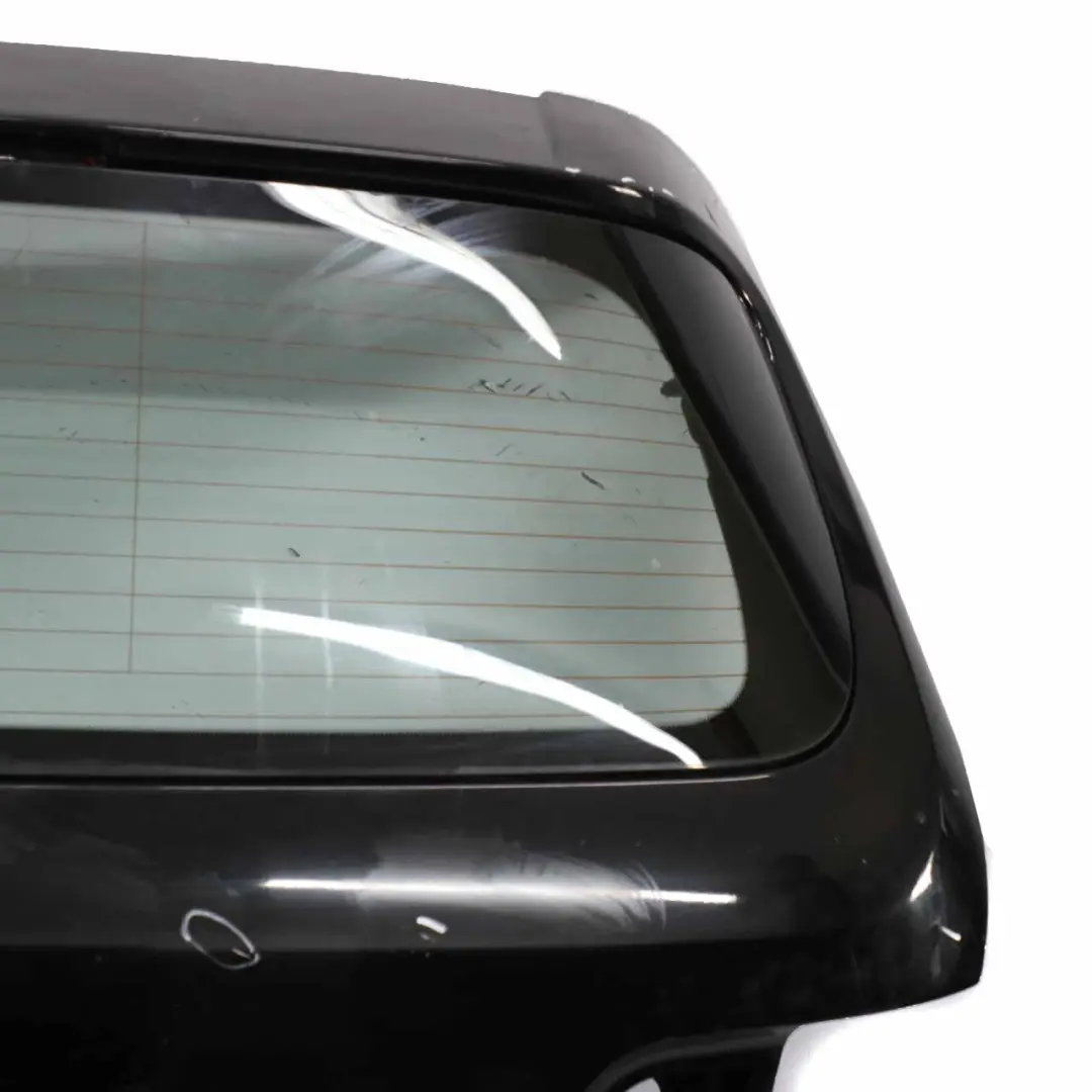 Trunk Lid Mercedes W245 Boot Tailgate Panel Kosmos Cosmic Black Metallic - 191 to with Part number A1697401305 Trunk Lid Mercedes W245 Boot Tailgate Panel Kosmos Cosmic Black Metallic - 191 - SKU A1697401305-KB - Part number A1697401305