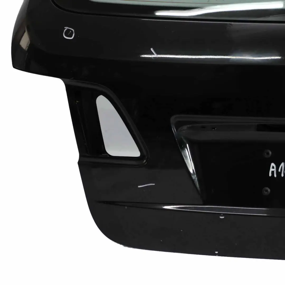 Trunk Lid Mercedes W245 Boot Tailgate Panel Kosmos Cosmic Black Metallic - 191 to with Part number A1697401305 Trunk Lid Mercedes W245 Boot Tailgate Panel Kosmos Cosmic Black Metallic - 191 - SKU A1697401305-KB - Part number A1697401305