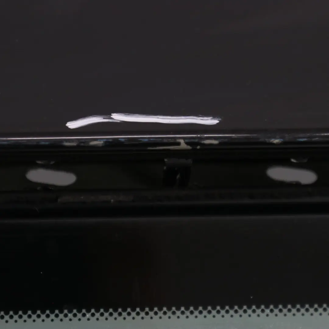  Trunk Lid Mercedes W245 Boot Tailgate Panel Kosmos Cosmic Black Metallic - 191 - SKU A1697401305-KB - Part number A1697401305