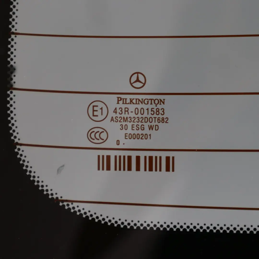  Trunk Lid Mercedes W245 Boot Tailgate Panel Kosmos Cosmic Black Metallic - 191 - SKU A1697401305-KB - Part number A1697401305