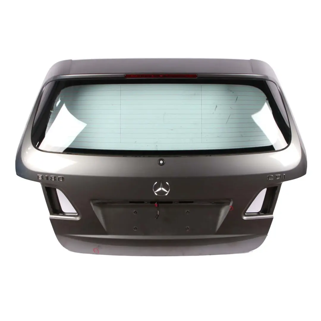  Trunk Lid Mercedes W245 Boot Tailgate Panel Mountain Grey Metallic - 787 - SKU A1697401305-MG - Part number A1697401305