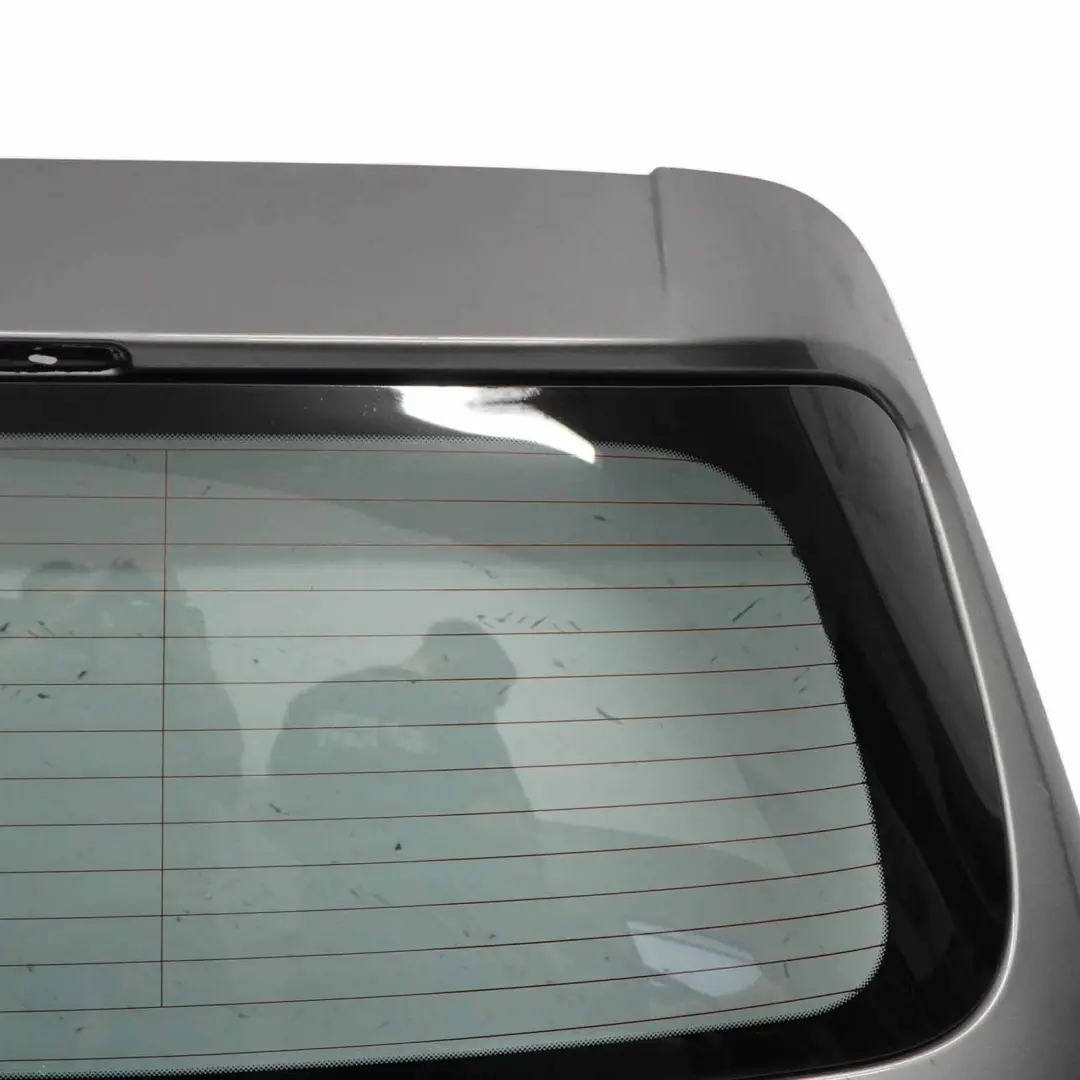  Trunk Lid Mercedes W245 Boot Tailgate Panel Mountain Grey Metallic - 787 - SKU A1697401305-MG1 - Part number A1697401305