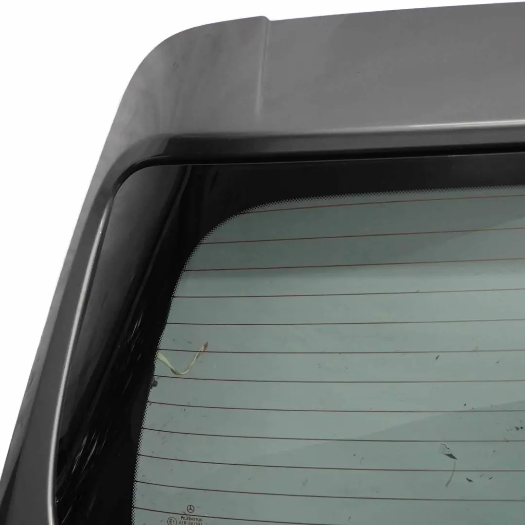 Trunk Lid Mercedes W245 Boot Tailgate Panel Mountain Grey Metallic - 787 to with Part number A1697401305 Trunk Lid Mercedes W245 Boot Tailgate Panel Mountain Grey Metallic - 787 - SKU A1697401305-MG1 - Part number A1697401305