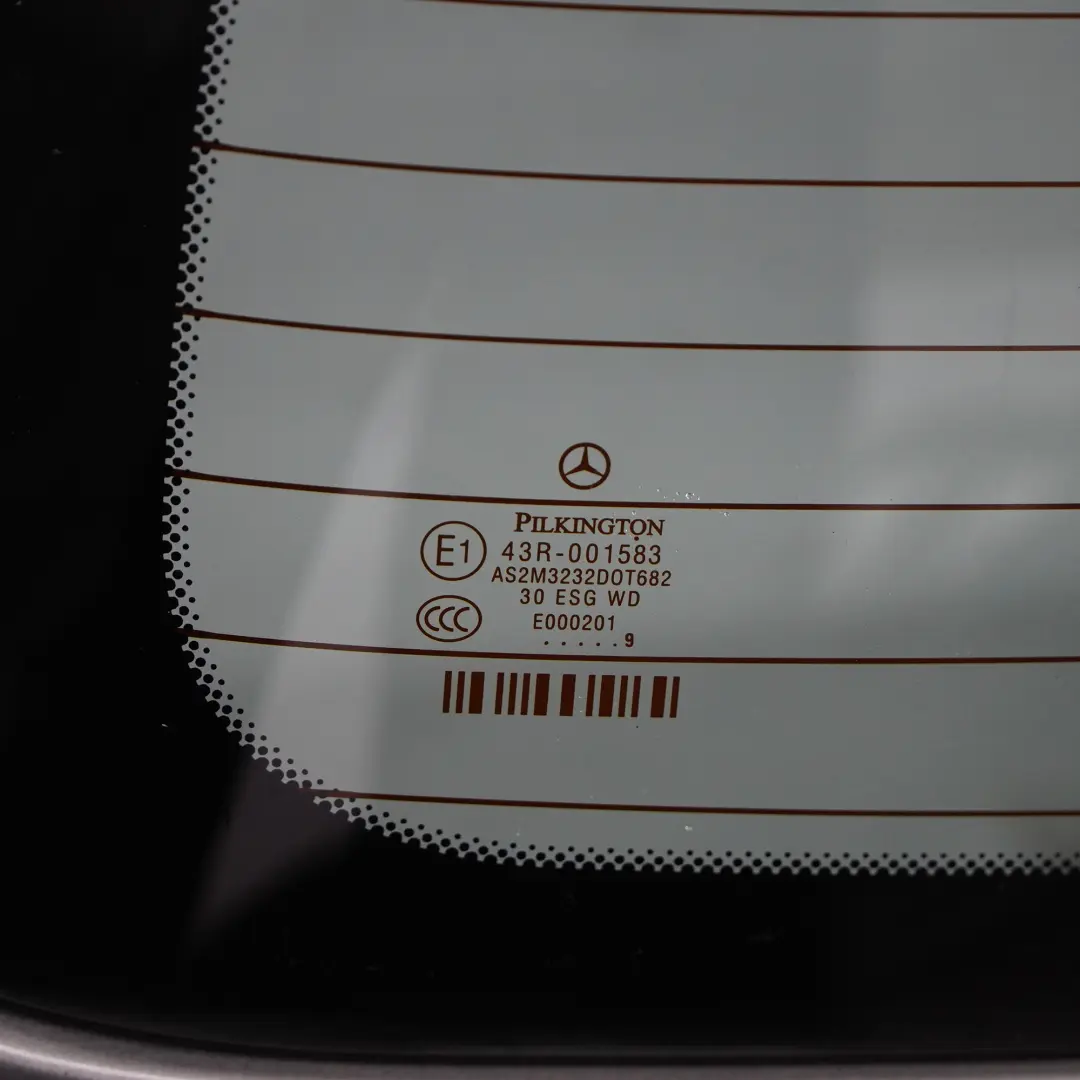  Trunk Lid Mercedes W245 Boot Tailgate Panel Mountain Grey Metallic - 787 - SKU A1697401305-MG1 - Part number A1697401305