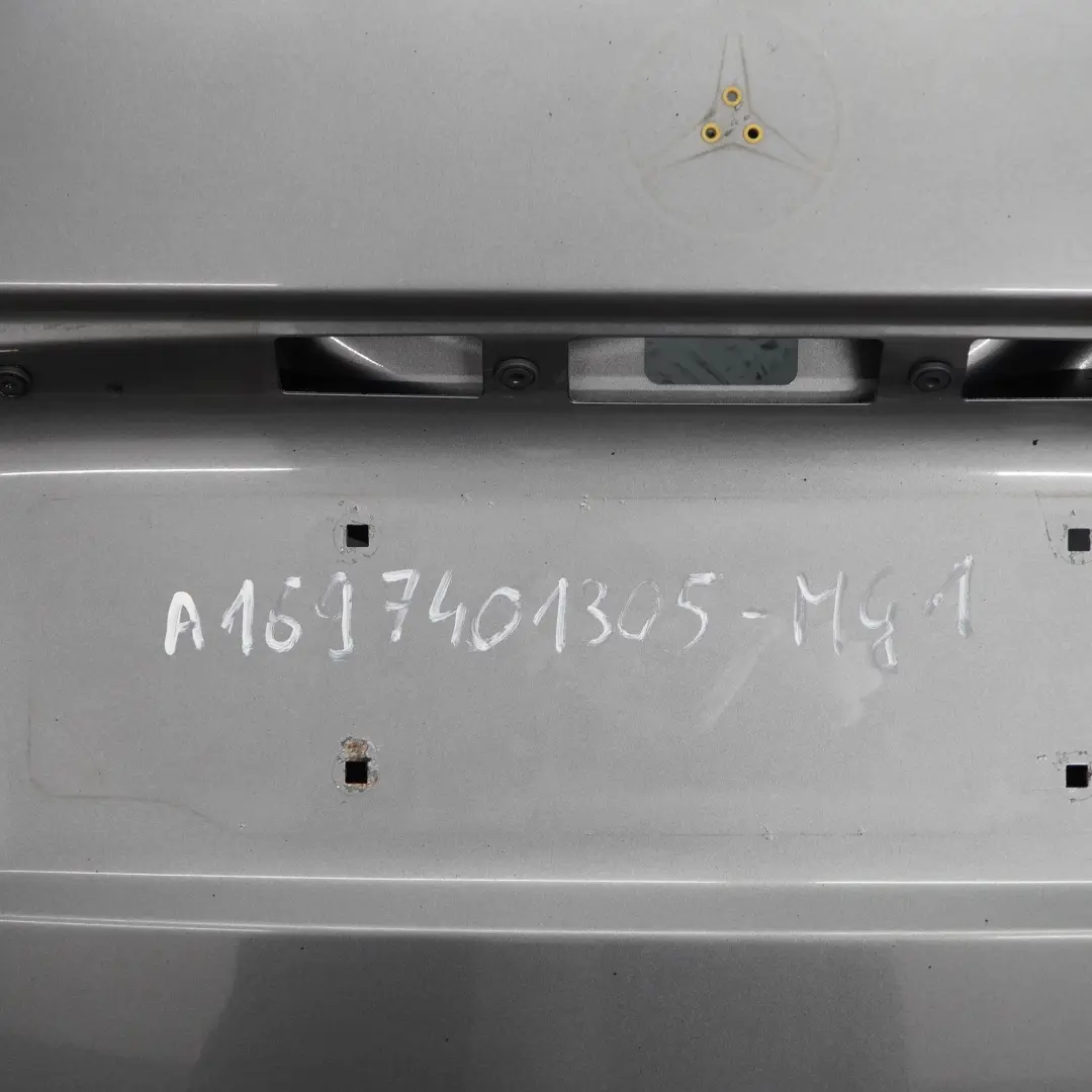 Trunk Lid Mercedes W245 Boot Tailgate Panel Mountain Grey Metallic - 787 to with Part number A1697401305 Trunk Lid Mercedes W245 Boot Tailgate Panel Mountain Grey Metallic - 787 - SKU A1697401305-MG1 - Part number A1697401305