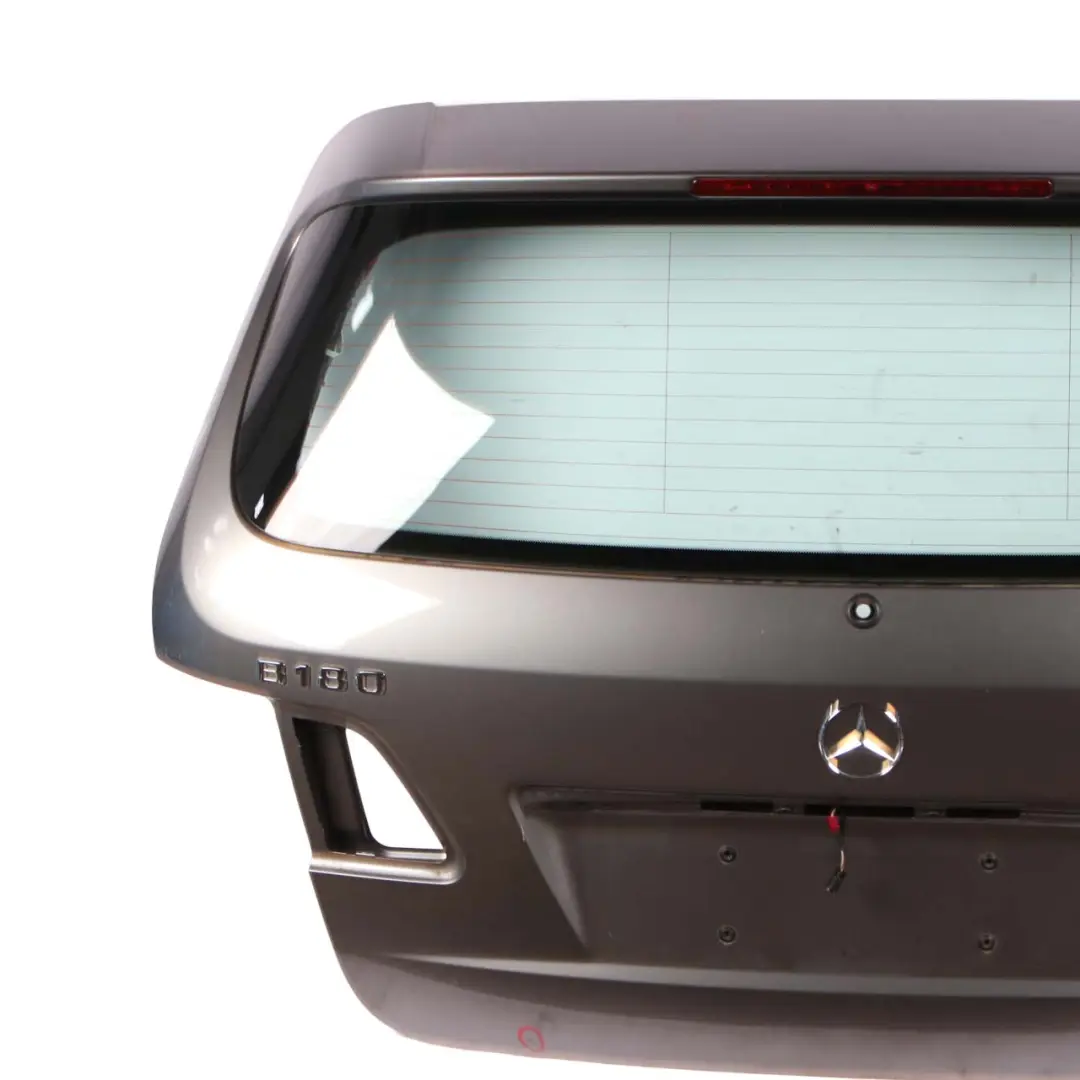 Trunk Lid Mercedes W245 Boot Tailgate Panel Mountain Grey Metallic - 787 to with Part number A1697401305 Trunk Lid Mercedes W245 Boot Tailgate Panel Mountain Grey Metallic - 787 - SKU A1697401305-MG - Part number A1697401305