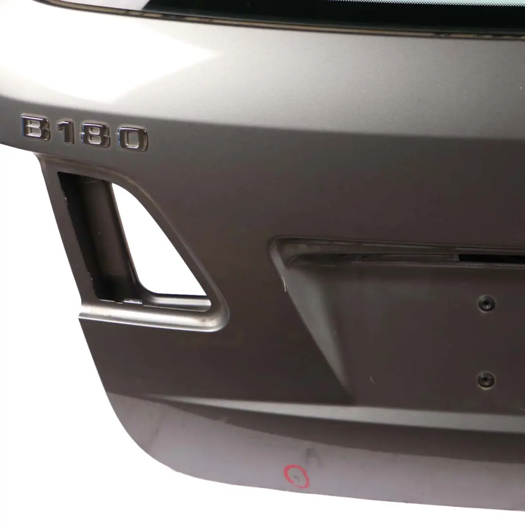  Trunk Lid Mercedes W245 Boot Tailgate Panel Mountain Grey Metallic - 787 - SKU A1697401305-MG - Part number A1697401305