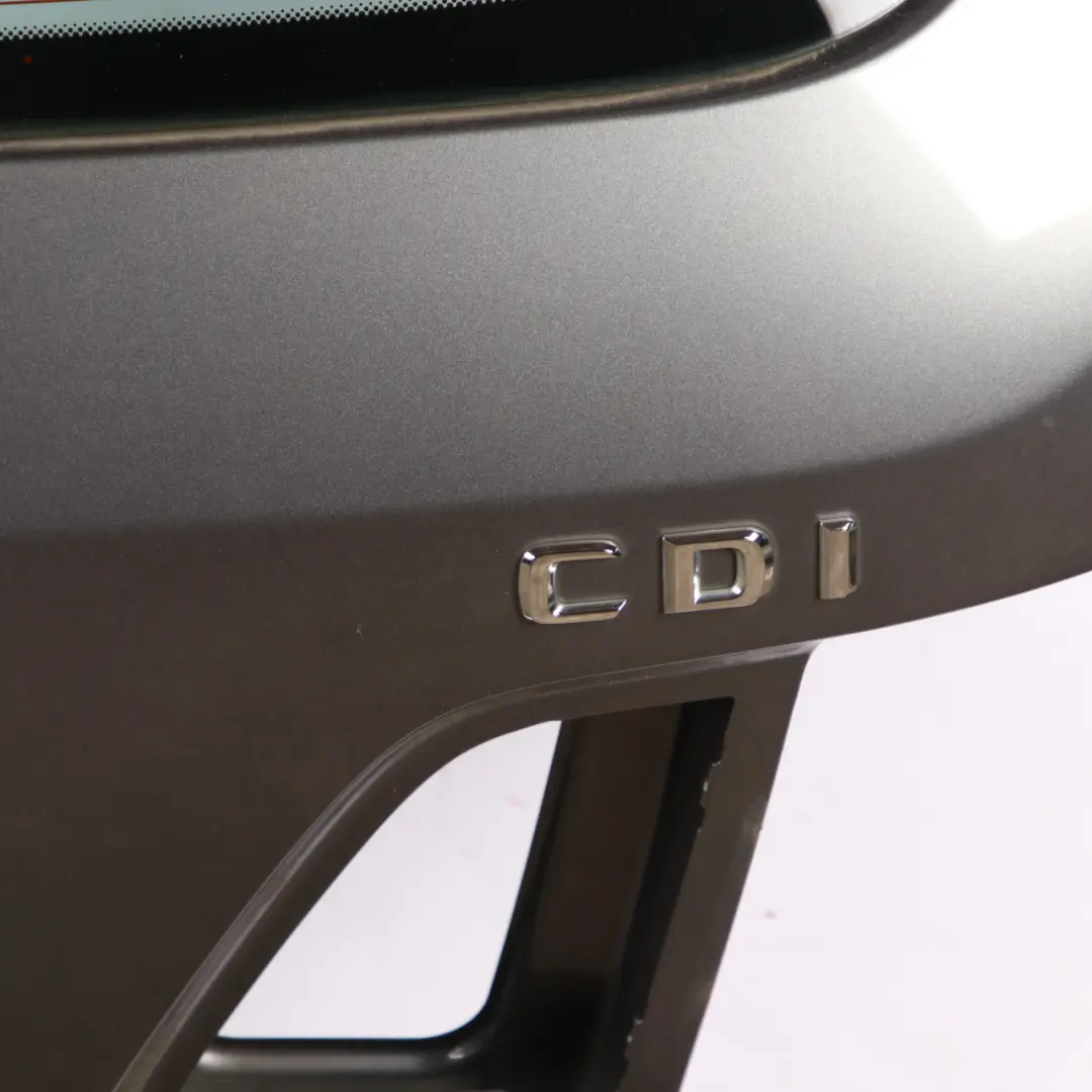  Trunk Lid Mercedes W245 Boot Tailgate Panel Mountain Grey Metallic - 787 - SKU A1697401305-MG - Part number A1697401305