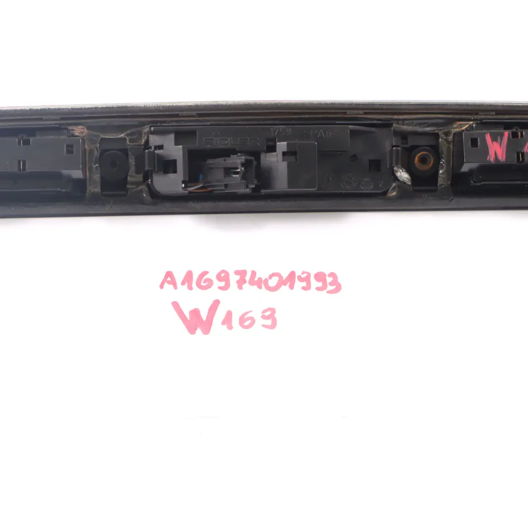 Mercedes W169 Trunk Lid Tailgate Handle License Plate Light Chrome - SKU A1697401893-2 - Part number A1697401893