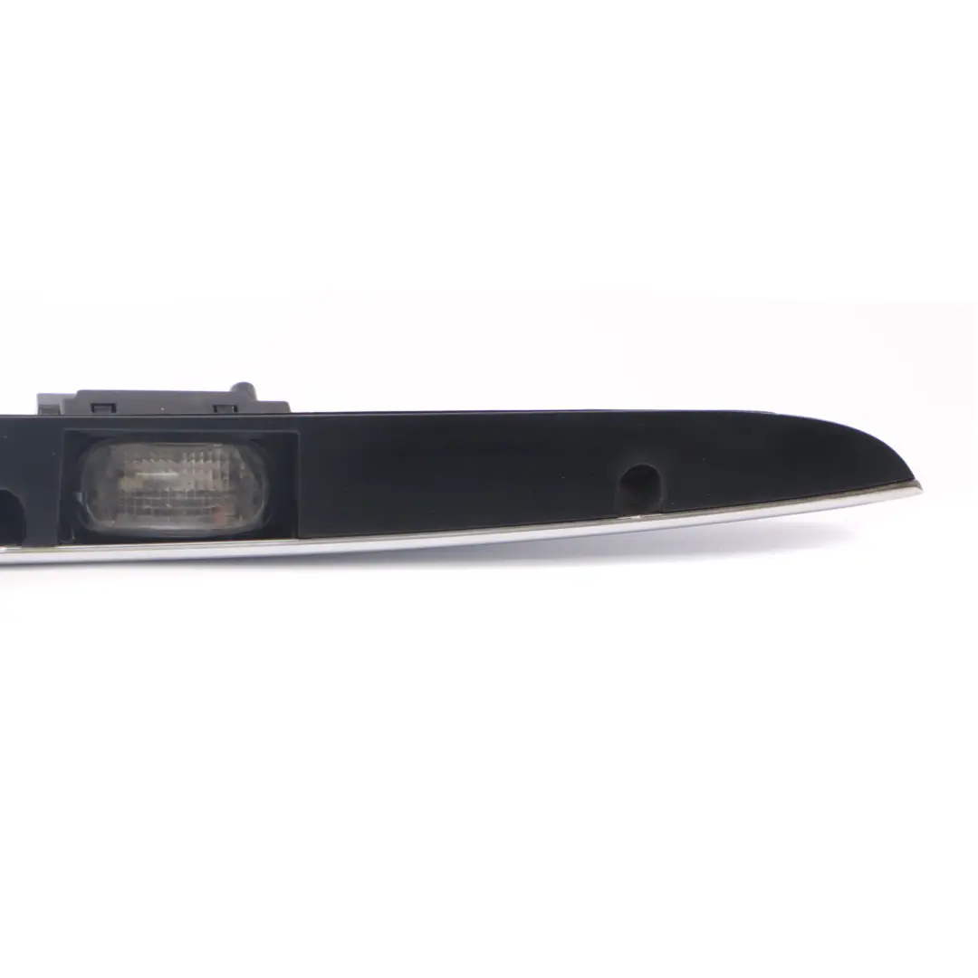 Mercedes W169 Trunk Lid Tailgate Handle License Plate Light Chrome - SKU A1697401893-2 - Part number A1697401893