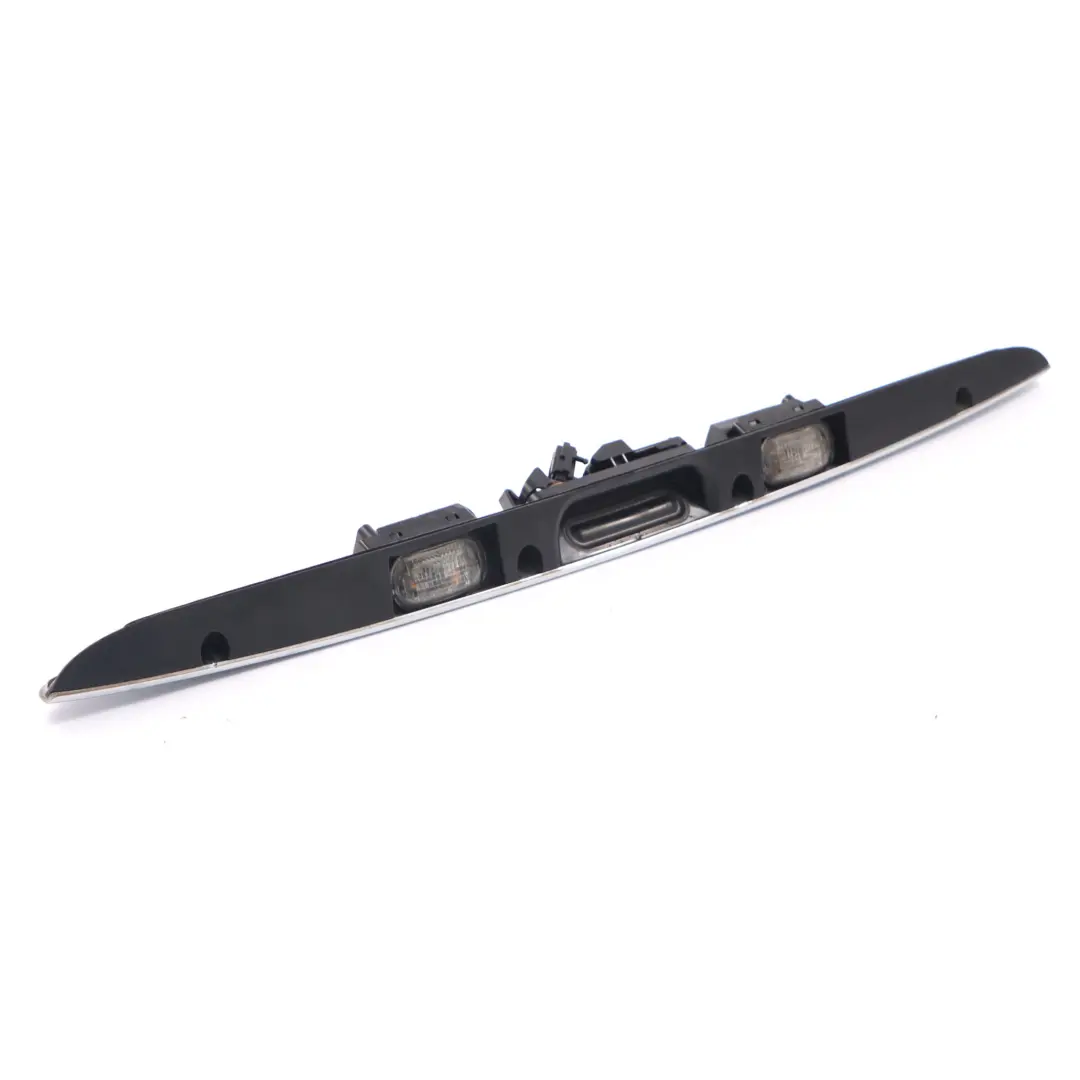 Mercedes W169 Portabagagli Maniglia Targa Luce Cromo - SKU A1697401893-2 - Numero di parte A1697401893