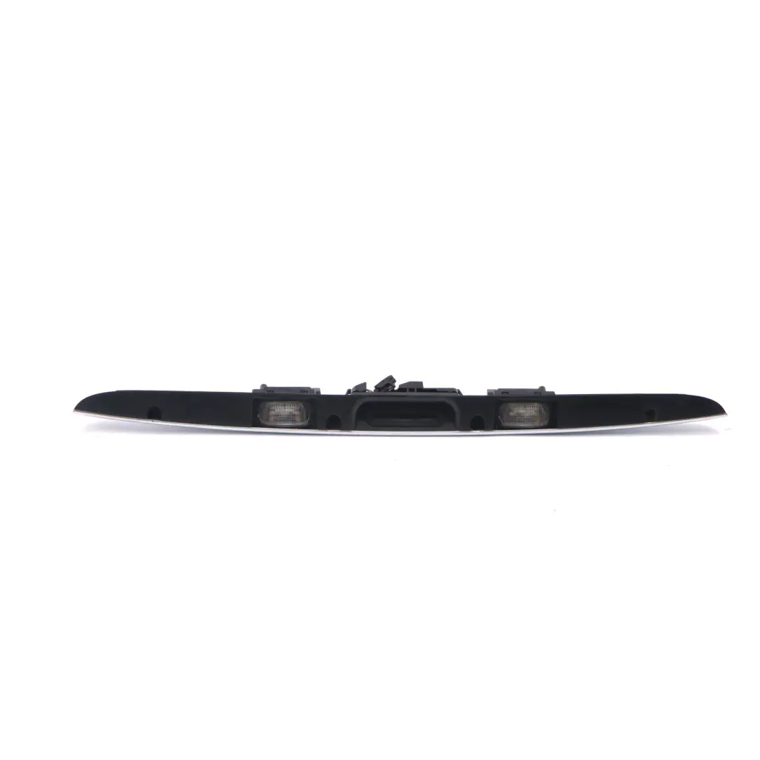 Mercedes W169 Portabagagli Maniglia Targa Luce Cromo - SKU A1697401893-2 - Numero di parte A1697401893