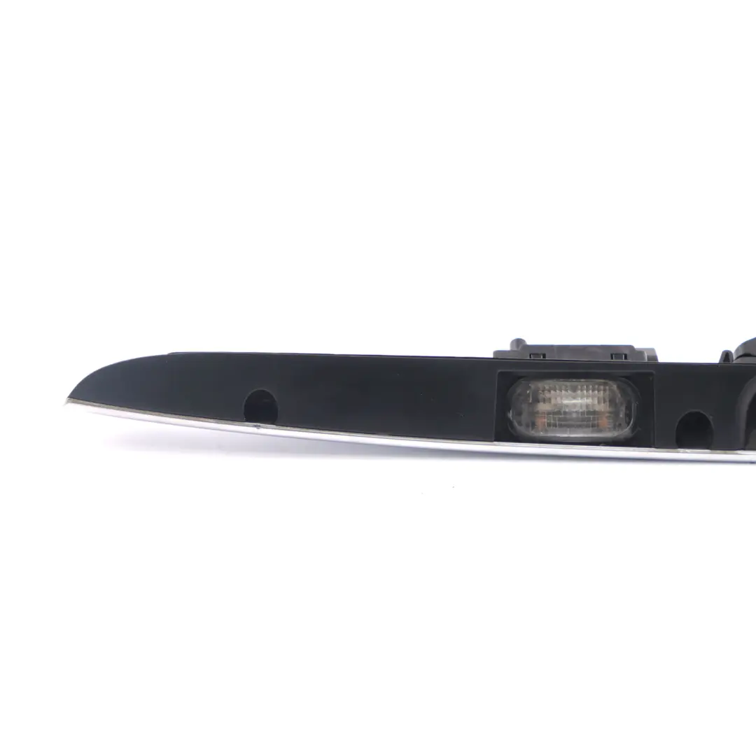Mercedes W169 Trunk Lid Tailgate Handle License Plate Light Chrome - SKU A1697401893-2 - Part number A1697401893