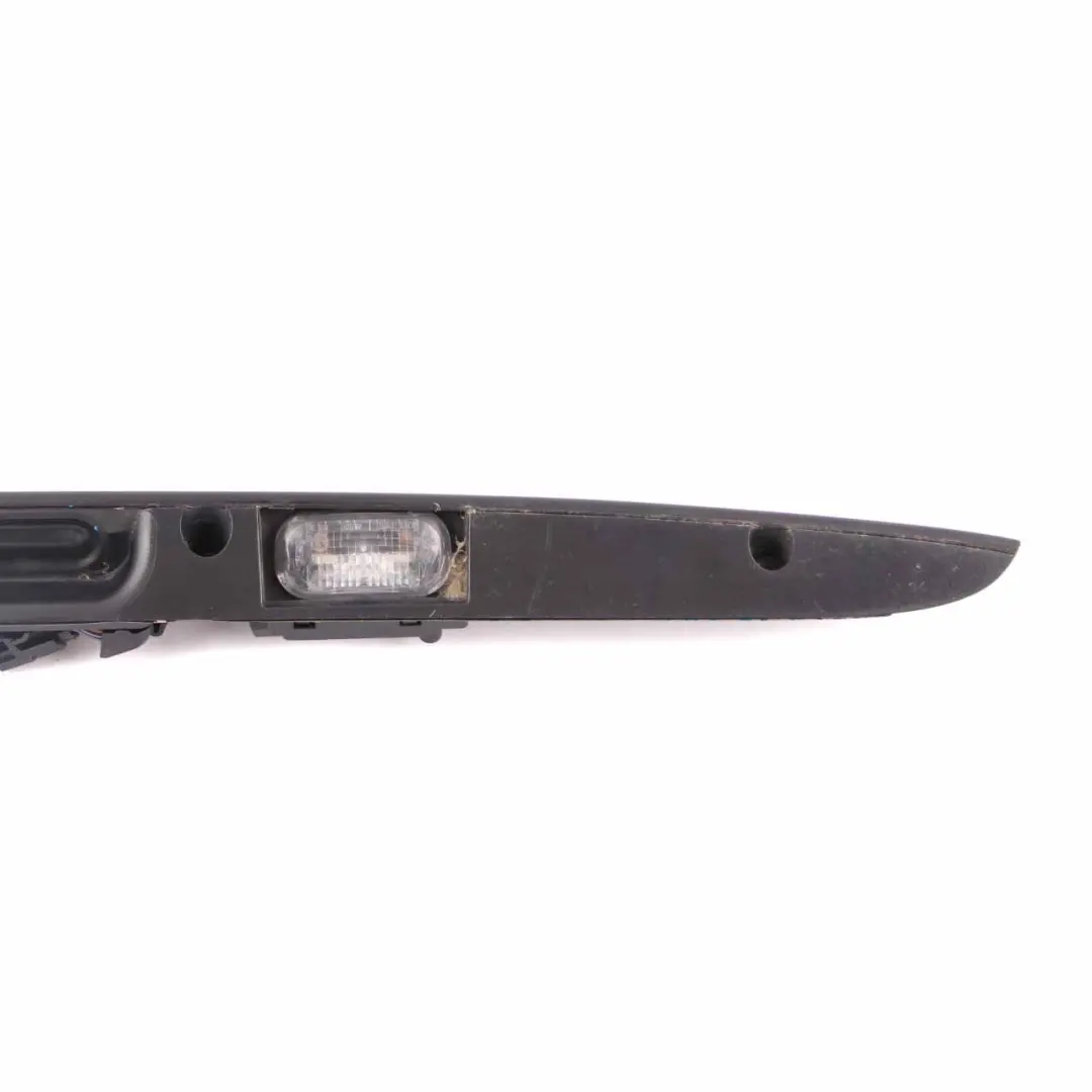 Mercedes W169 Manija tapa maletero Tira ajuste abridor puerta trasera maletero - SKU A1697401893 - Número de pieza A1697401893