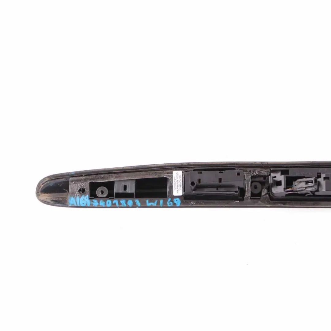 Mercedes W169 Manija tapa maletero Tira ajuste abridor puerta trasera maletero - SKU A1697401893 - Número de pieza A1697401893