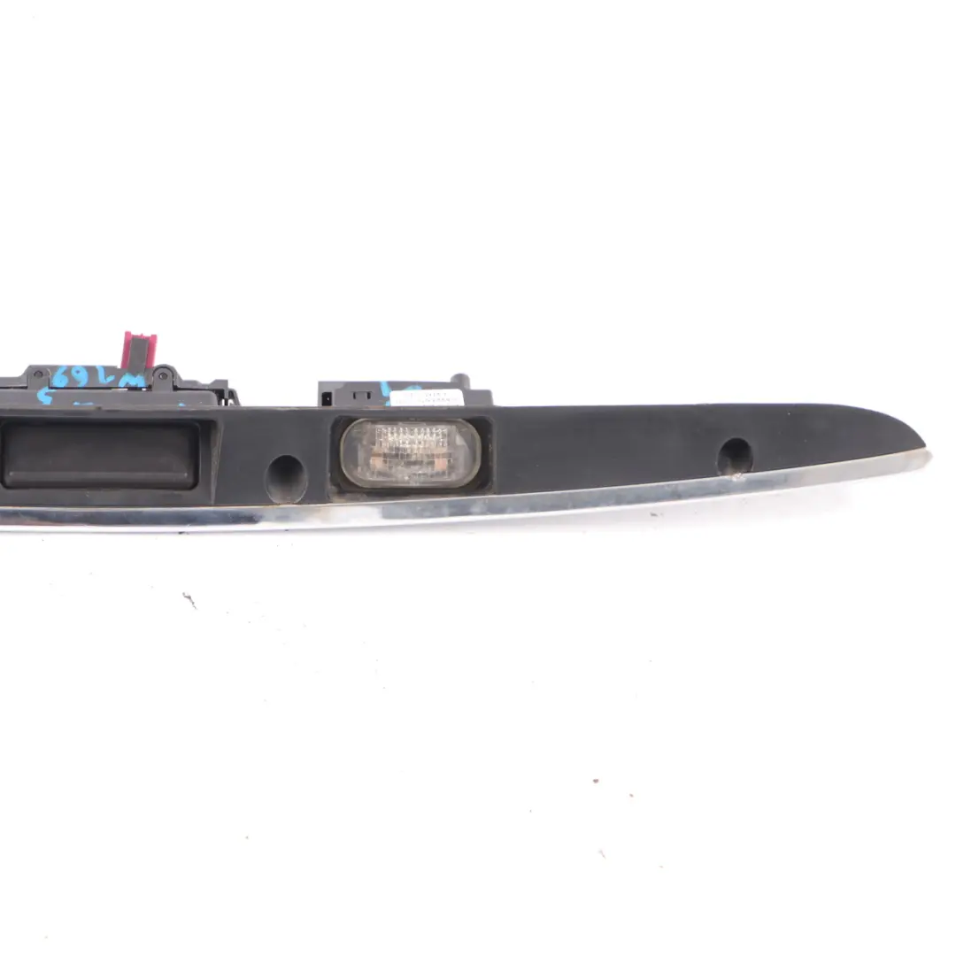 Mercedes W169 Trunk Lid Tailgate Handle License Plate Light Chrome - SKU A1697401993-3 - Part number A1697401993