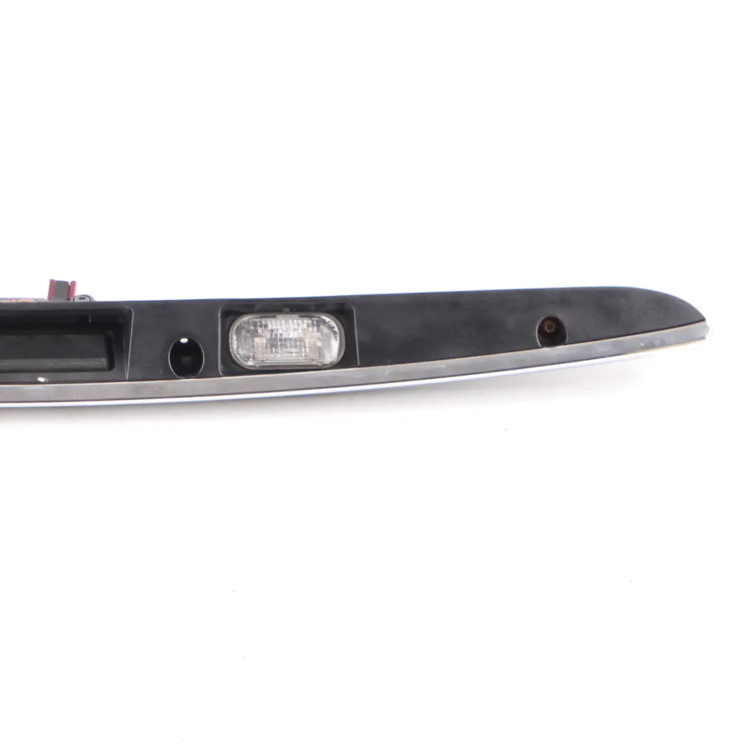 Mercedes W169 Kofferraum Deckel Chrom Abdeckung Heckklappen Griff - SKU A1697401993 - Teilenummer A1697401993