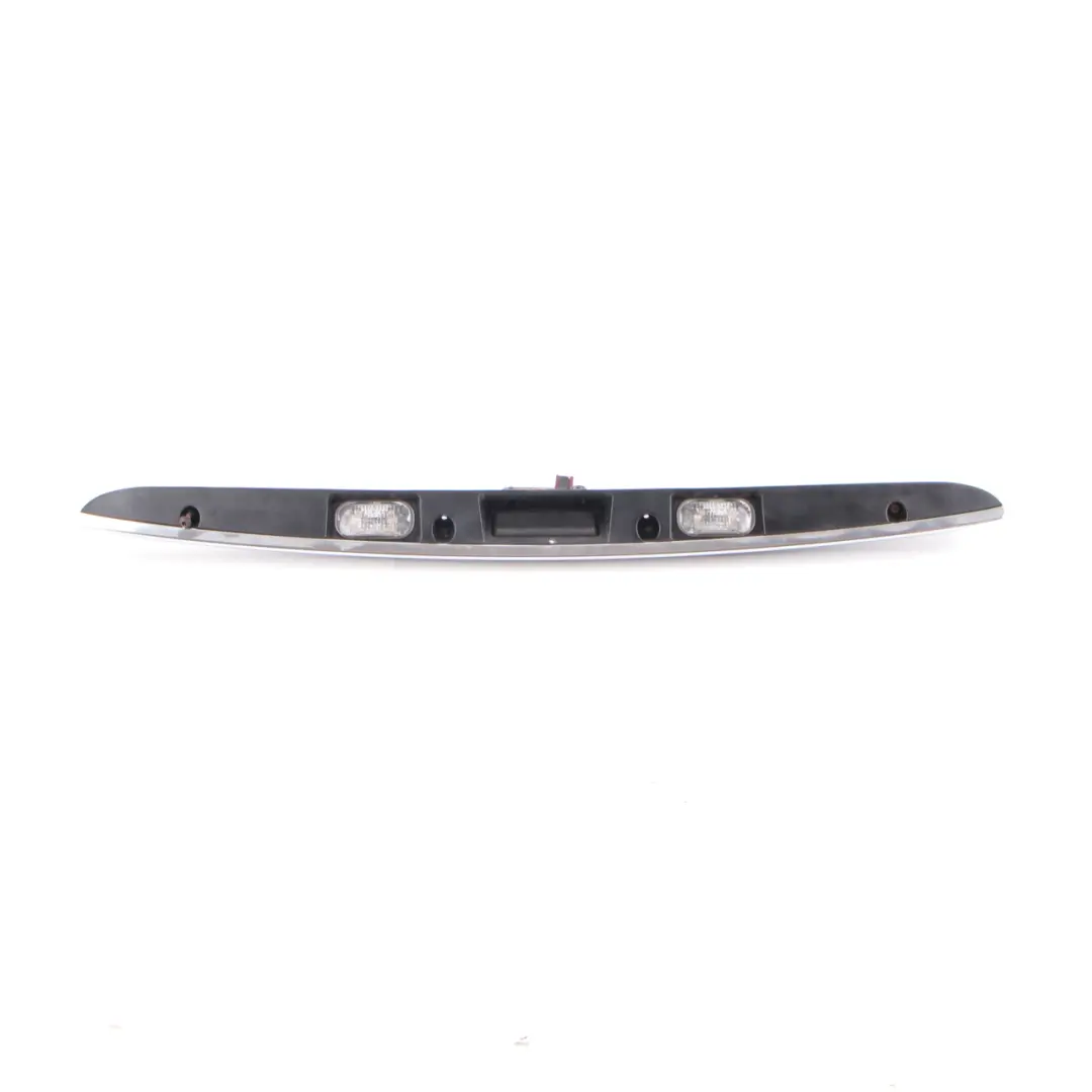Trunk Lid Manija Cromo Cubierta Tailgate Grab para Mercedes W169 con número de pieza A1697401993 Mercedes W169 Trunk Lid Manija Cromo Cubierta Tailgate Grab - SKU A1697401993 - Número de pieza A1697401993