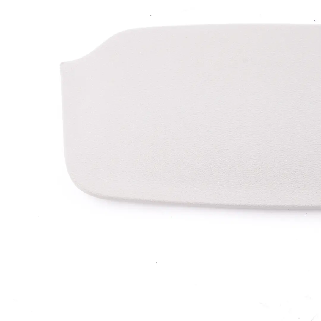 Mercedes W169 Rear Trunk Tailgate Interior Wiper Cover Panel Grey - SKU A1697470271-3 - Part number A1697470271
