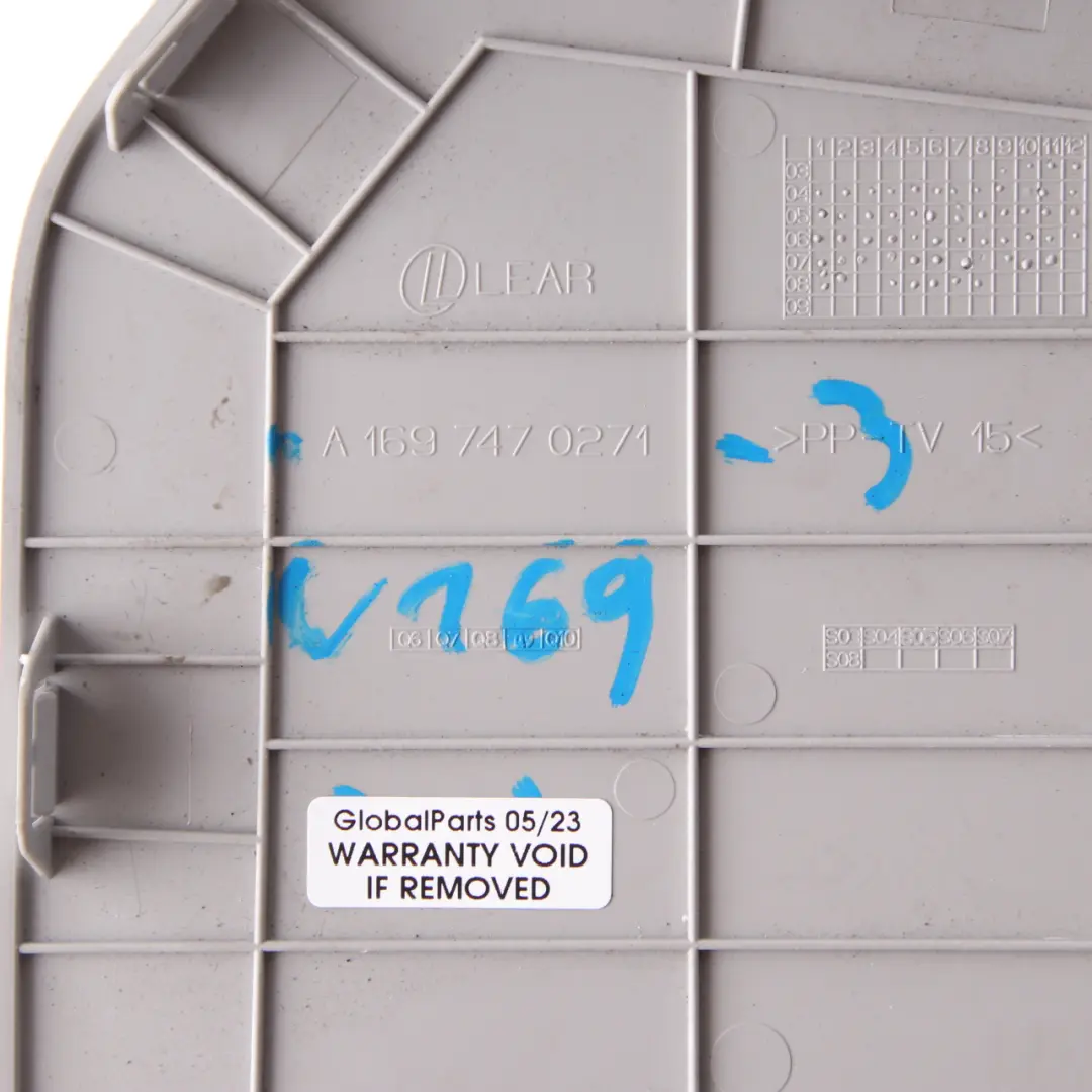 Panneau Intérieur De Hayon Arrière Gris pour Mercedes W169 à propos du numéro de pièce A1697470271 Mercedes W169 Panneau Intérieur De Hayon Arrière Gris - SKU A1697470271-3 - Numéro de pièce A1697470271