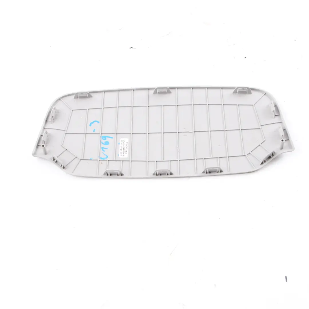 Mercedes W169 Rear Trunk Tailgate Interior Wiper Cover Panel Grey - SKU A1697470271-3 - Part number A1697470271