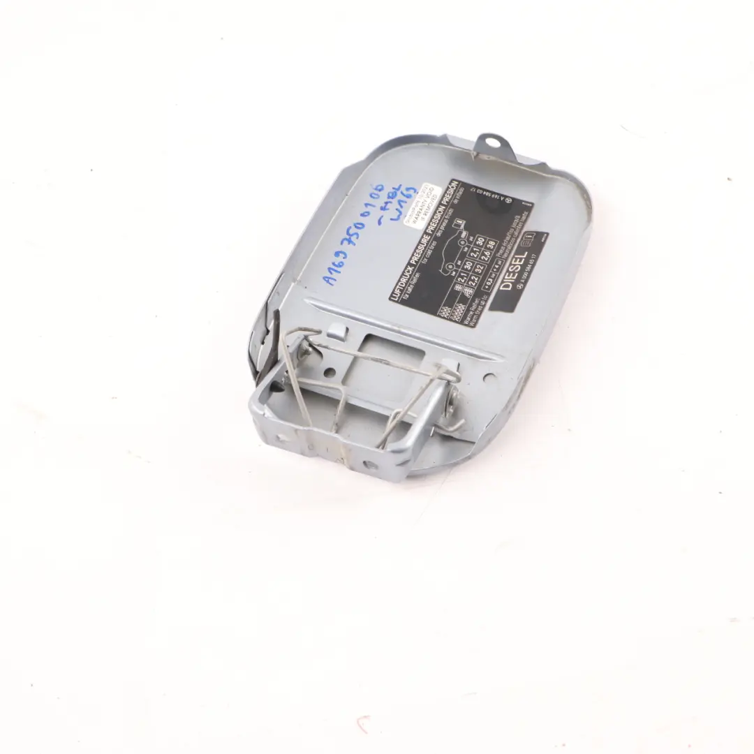 Mercedes W169 Klapka Wlewu Paliwa Horizon Blue -391 - SKU A1697500106-HBL - Numer Części A1697500106