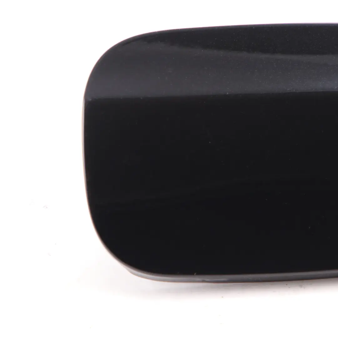 Mercedes W169 Fuel Flap Tank Cap Cover Kosmos Black Metallic - 191 - SKU A1697500106-KB - Part number A1697500106