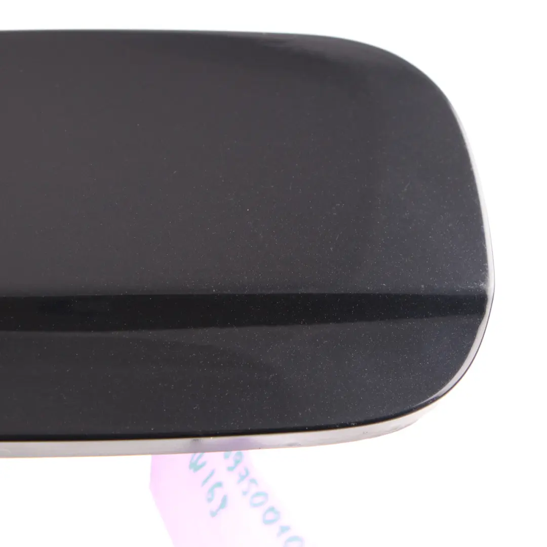 Flap Tank Cap Cover Kosmos Black Metallic - 191 to Mercedes W169 Fuel with Part number A1697500106 Mercedes W169 Fuel Flap Tank Cap Cover Kosmos Black Metallic - 191 - SKU A1697500106-KB - Part number A1697500106