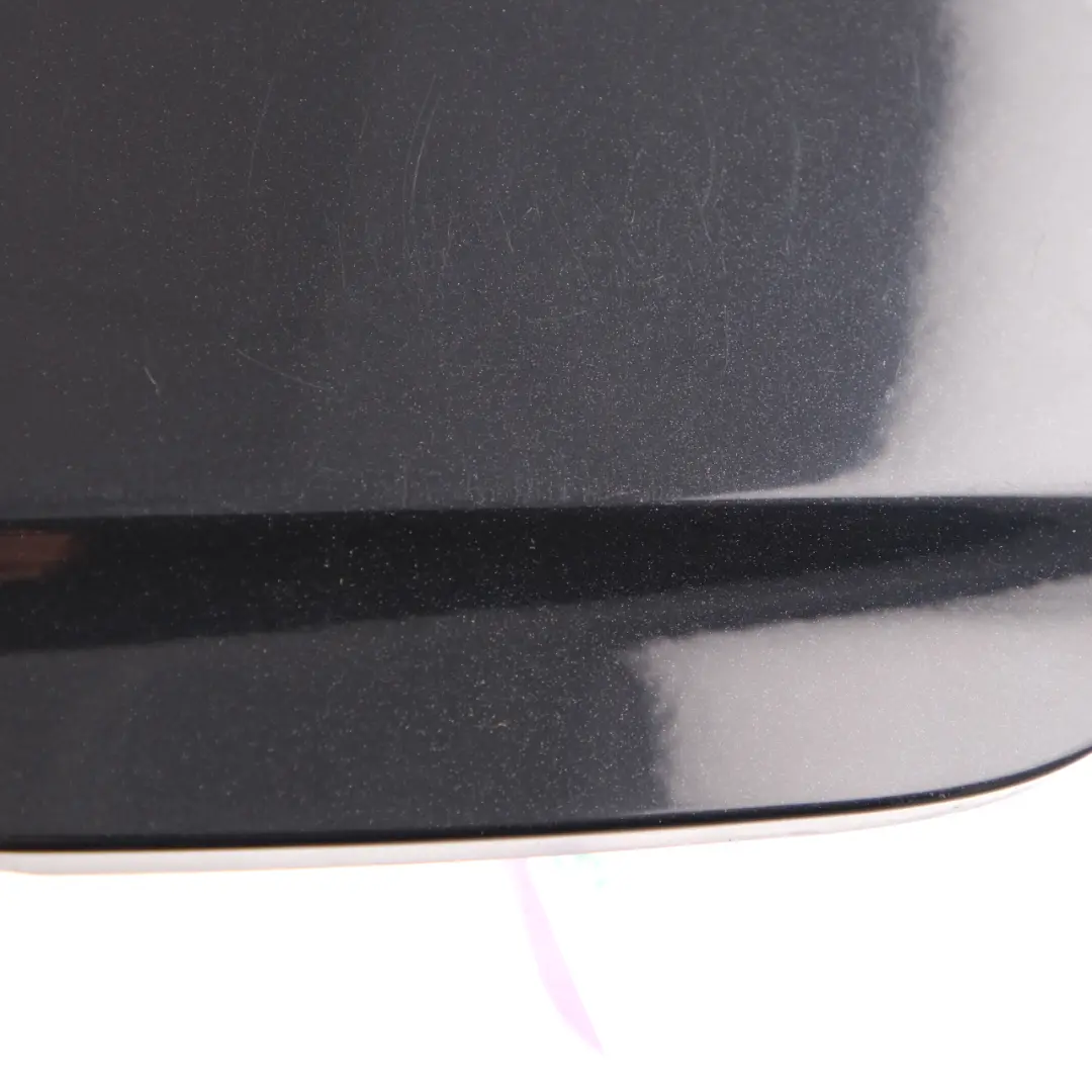 Flap Tank Cap Cover Kosmos Black Metallic - 191 to Mercedes W169 Fuel with Part number A1697500106 Mercedes W169 Fuel Flap Tank Cap Cover Kosmos Black Metallic - 191 - SKU A1697500106-KB - Part number A1697500106