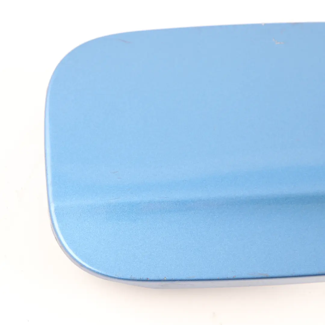 Mercedes W169 Fuel Filler Flap Tank Cap Cover Mistral Blue - 955 - SKU A1697500106-MBL - Part number A1697500106