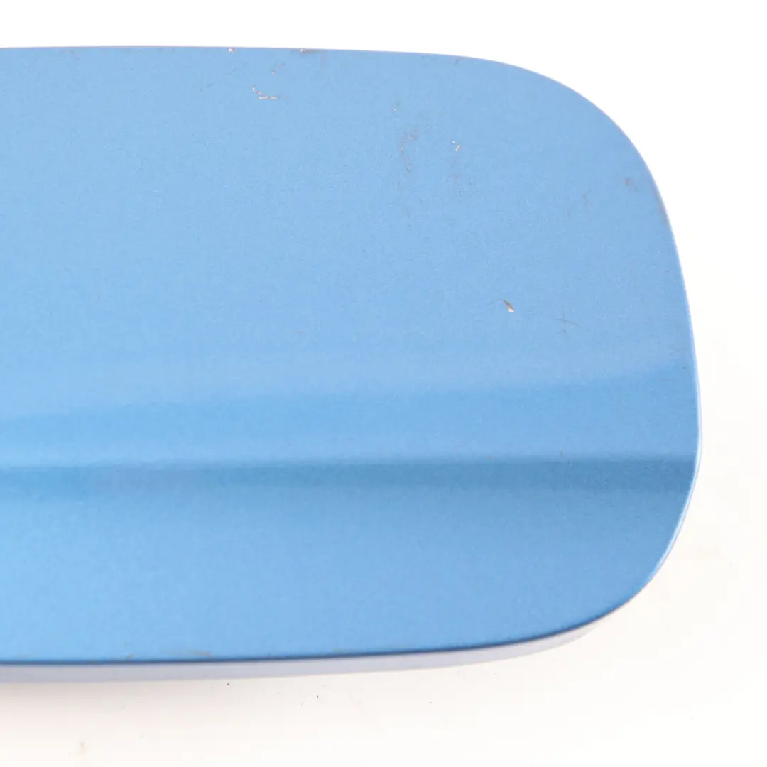 Mercedes W169 Fuel Filler Flap Tank Cap Cover Mistral Blue - 955 - SKU A1697500106-MBL - Part number A1697500106