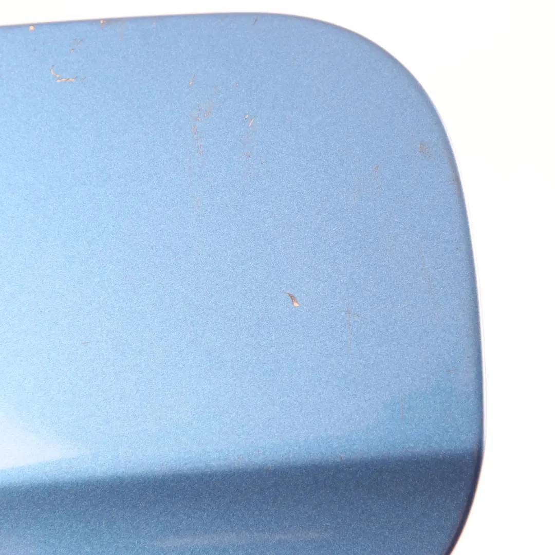 Mercedes W169 Fuel Filler Flap Tank Cap Cover Mistral Blue - 955 - SKU A1697500106-MBL - Part number A1697500106